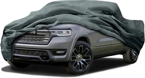Vista 10 de Cubierta de auto de camioneta de tamaño completo semipersonalizada de 5 capas para Dodge Ram 2500 1994-1999 estándar, para camioneta de 2 puertas