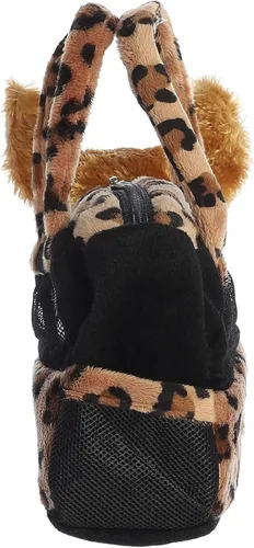 Vista 4 de Aurora World Fancy Pals Chihuahua - Cartera transportadora con peluche