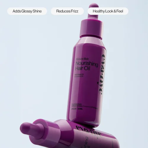 Vista 4 de Eva NYC - Aceite de absorción rápida para cabello y cuerpo – Aceite de coco + argán – Fórmula ligera sin residuos – Anti-encrespamiento para un