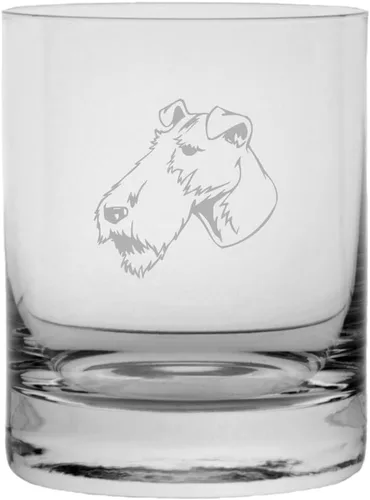 Vista 346 de Saarloos Wolfdog - Vaso de whisky grabado personalizado para perro Wolfdog de 10.25 onzas