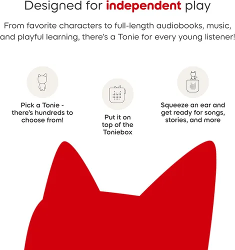 Vista 6 de Tonies Laurie Berkner Figura de Juguete de Audio