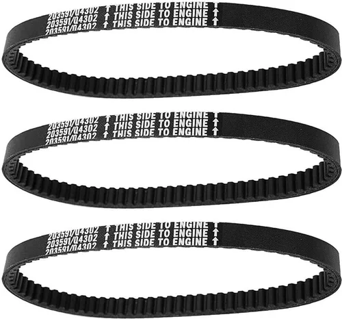 Vista 6 de 203591- correa impulsora del kart de Q430203W para los karts del Yerf-dog finamente procesados