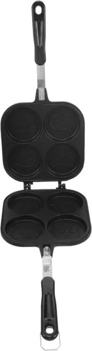 Molde para tartas de rueda, mini sartenes creativas para huevos, placa antiadherente, sartén para pan de pan, cacerolas para placas de inducción,