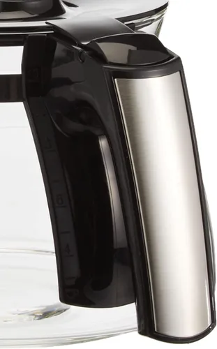 Vista 3 de Melitta Jarra de repuesto AromaFresh Grind & Brew, capacidad de 1,25 litros, para cafeteras con filtro Enjoy Top, color negro