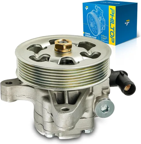 Vista 236 de PHILTOP Bomba de dirección asistida 21-5260 OE apta para Elantra 2001-2005, Tiburon 2003-2008, bomba de asistencia de dirección 571002D100