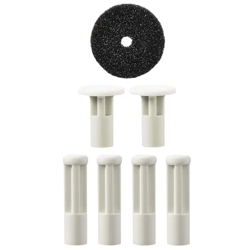 Vista 12 de Discos de repuesto PMD Personal Microderm - Incluye 6 discos y 1 filtro - Para uso con Classic, Plus, Pro, Man y Elite