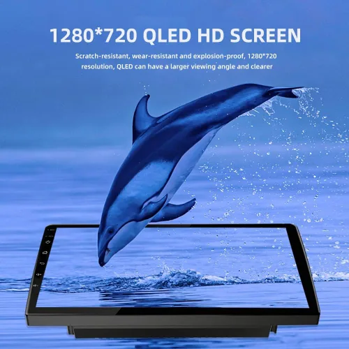 Vista 6 de Radio estéreo Android 12 para Chevrolet Silverado y GMC Sierra (2014-2018). Pantalla IPS de 10 pulgadas Octa Core 4GB+64GB Carplay inalámbrico