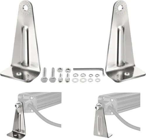 Vista 22 de Focos LED Tipo Pod de 2 Pulgadas Barra de Luz LED de 2" Luces de Cubo Pequeñas Luces de Trabajo Cuadradas 2x2 de 12V Luz Antiniebla Impermeable