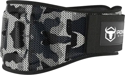 Vista 7 de Cinturón para levantamiento de pesas para hombres y mujeres - Soporte de espalda con bloqueo automático de 6 pulgadas, soporte de espalda