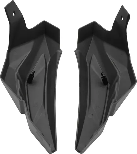 Vista 4 de SAUTVS Cubierta de plástico con moldura de jaula trasera para Maverick X3, placa de protección de pilar C para accesorios Can Am Maverick X3 / X3