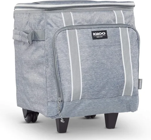 Vista 3 de Igloo Roller Coolers Voyager Series Soft Sided Insulated Cooler