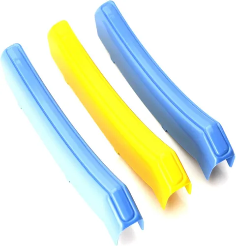 Vista 9 de iJDMTOY Exact Fit - Tiras de decoración para parrilla de bandera de Suecia, insertos de ajuste exacto, compatibles con Volvo XC90 LCI de segunda