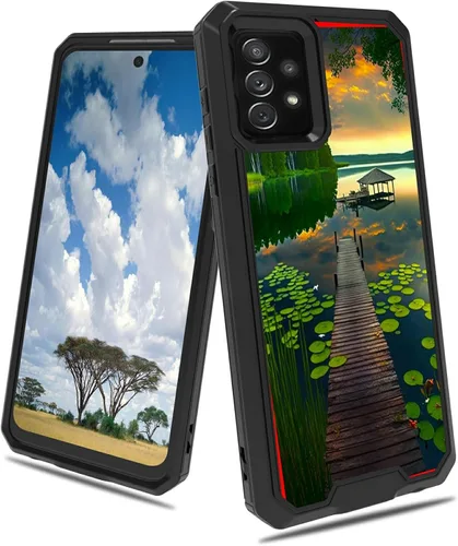Vista 93 de Funda para Samsung S23 FE Galaxy S23 FE 2 en 1 PC duro de doble capa TPU suave a prueba de golpes Funda protectora para Samsung Galaxy S23 FE 6.4