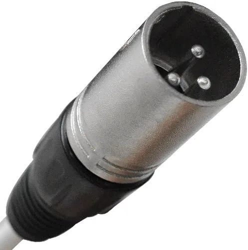 Vista 6 de Seismic Audio - SALS-12x4x100 - Cable de serpiente XLR Pro Stage de 12 canales de 100 pies (XLR y retornos TRS de 1/4") para grabación, escenario