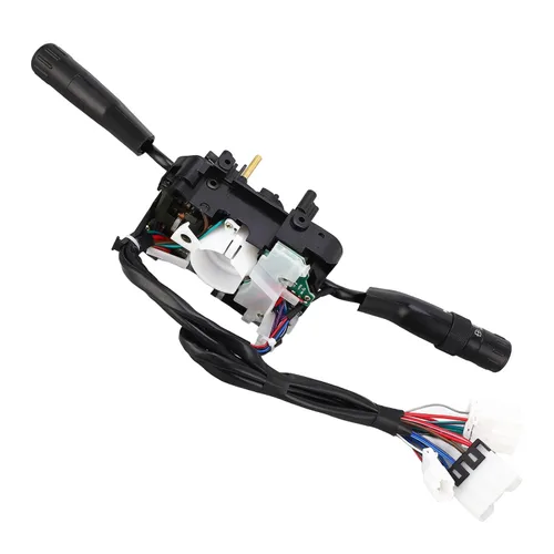 Interruptor de luz indicadora, palanca de control de limpiaparabrisas de repuesto duradero para Pajero Montero MK2 V31 V32 V33 1990 1999