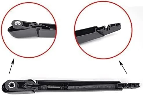 Vista 5 de Car rear windshield wiper blade wiper arm,for Nissan for X-trail for T32 2013-2017,Windscreen Wiper Assembly Replacement