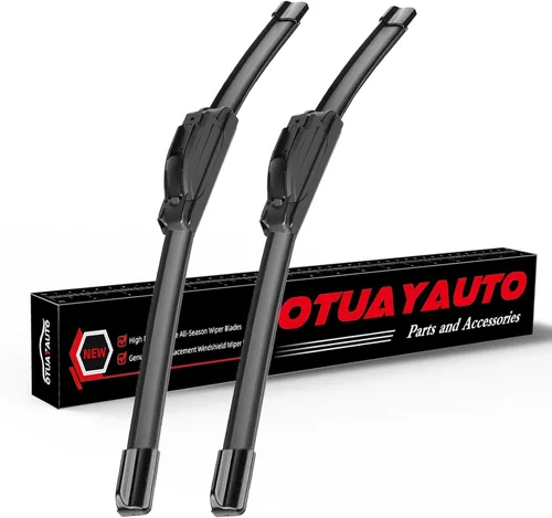 Vista 14 de OTUAYAUTO Escobillas Limpiaparabrisas Premium - Repuesto para Honda CRV 2007-2011 - Ajuste de Precisión, Rendimiento para Todo Clima, Escobillas