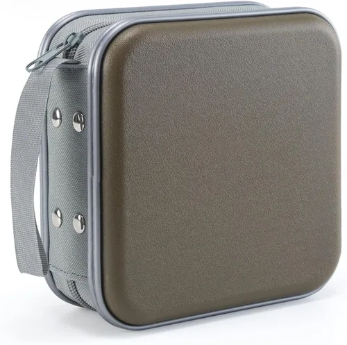 Vista 12 de Funda de CD/DVD de capacidad para 48 unidades, soporte portátil para CD, azul