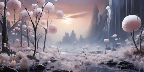 Diamond Art Kits for Adults, 5D DIY Fantasy Flower Diamond Painting Kits, Cross Stitch Diamond Painting for Beginners, Diamond Painting Accessories,