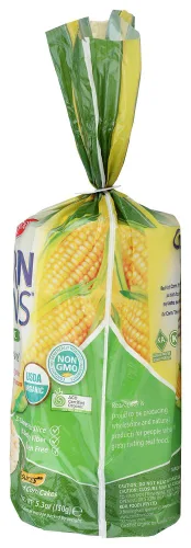Vista 4 de REAL FOODS ORG DE SESAMO FINO DE MAÍZ, 5.3 OZ (paquete de 6)