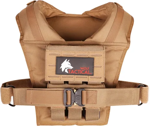 Vista 8 de WOLF TACTICAL Chaleco de Entrenamiento con Peso - Chaleco con Peso para Hombres Entrenamiento de Fuerza Chalecos con Peso Chaleco de Ejercicio