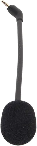 Vista 6 de Microphone Replacement for Logitech Astro Wireless Gaming Headset, 2.5mm Detachable Mic Boom Noise Reduction, 360 Degree Rotatable, Plug and Play