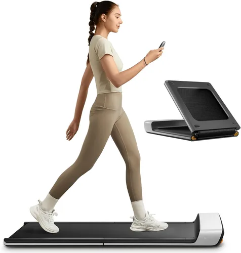 Vista 8 de WALKINGPAD Foldable Walking Pad for Home Office, Under Desk Treadmill with Adaptive Speed Control, Compact Design for Small Spaces, No Assembly