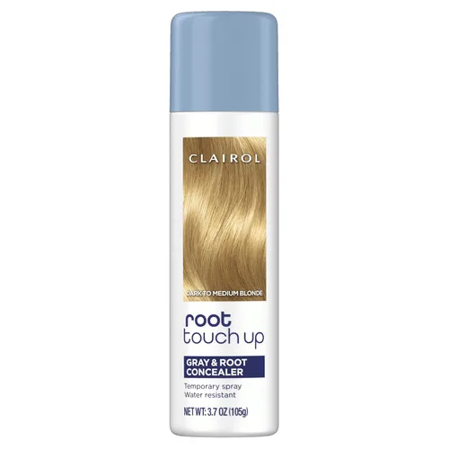 Vista 17 de Clairol Spray para colorear el cabello para retoque de raíz, marrón claro, paquete de 1 Clairol Root Touch-Up Spray para teñir el cabello, marrón