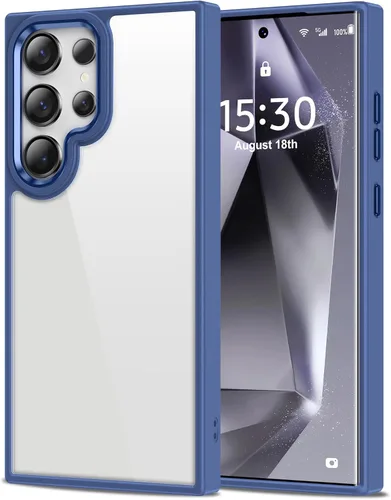 Vista 104 de HOOMIL Funda para Samsung Galaxy S20 de 6.2 pulgadas, no amarillea, protección contra caídas, carcasa trasera dura transparente antiarañazos