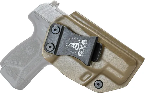 Vista 52 de CYA Supply Co. Base IWB Funda de transporte oculta propiedad de veteranos fabricada en Estados Unidos - Compatible