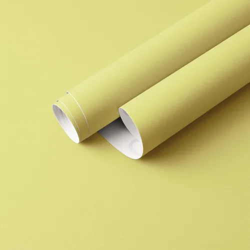 Vista 15 de Ismoon - Papel tapiz verde sólido de 15.7" x 118", papel de contacto de pelar y pegar, autoadhesivo, extraíble, impermeable, para dormitorio