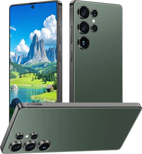 Vista 16 de I25 Ultra 5G - Teléfono inteligente desbloqueado, 16 GB+512 GB 7000 mAh, teléfono celular completamente para Android 14, pantalla HD de 6.99