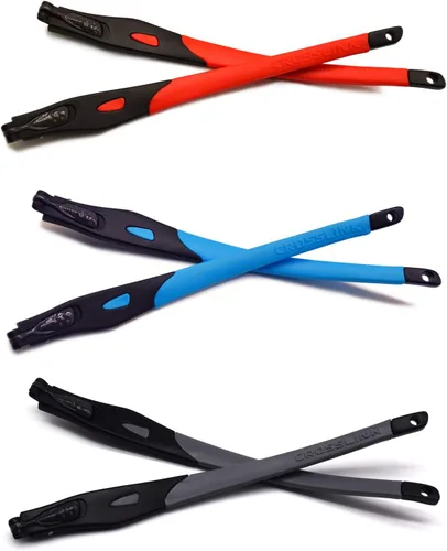 Vista 44 de HKUCO Patas de repuesto para gafas Oakley Crosslink