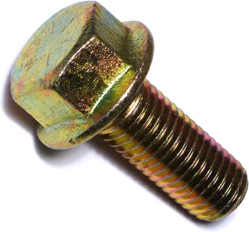 Hard-to-Find Fastener 014973240684 Pernos de brida hexagonal gruesa de grado 8, 3/4-10 x 2, pieza-10