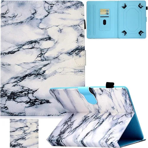 Vista 20 de Funda universal para tablet de 7.0 pulgadas, soporte Artyond Folio con ranuras para tarjetas para Samsung Galaxy Tab 7.0, Kindle Paperwhite 6.8