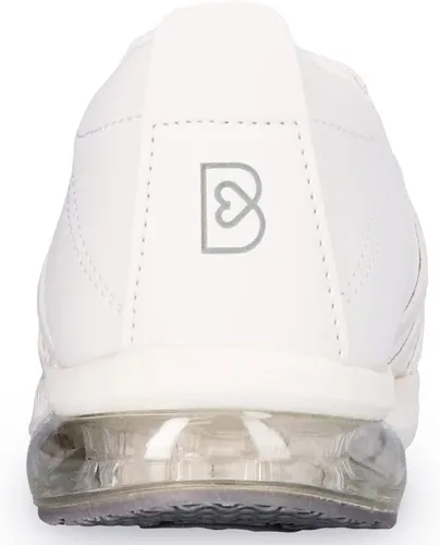 Vista 2 de Zapatos de enfermería Mujer Hoy Zapatos Blanco Cómodo