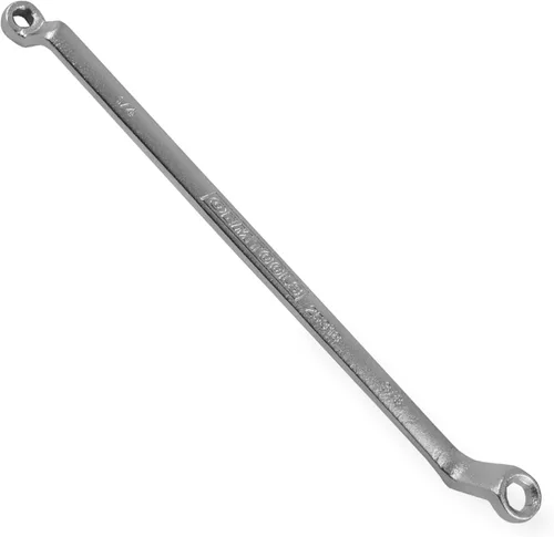 OEMTOOLS 25318 Llave de purga de freno, para válvulas de purga de 1/4" y 3/8", llave SAE de doble extremo para purga de frenos, extremos compensados