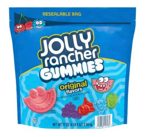 Vista 2 de Maryse 's Place JOLLY RANCHER - Gomitas surtidos de sabores de frutas, bolsa de caramelos, 72 onzas
