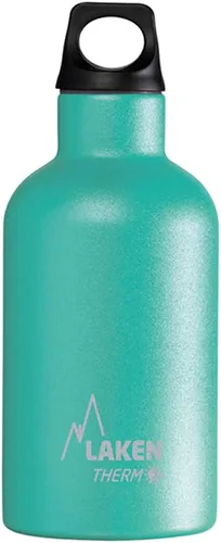 Vista 33 de Laken Thermo Futura - Botella de agua de acero inoxidable aislada al vacío, boca estrecha, 12-25 onzas