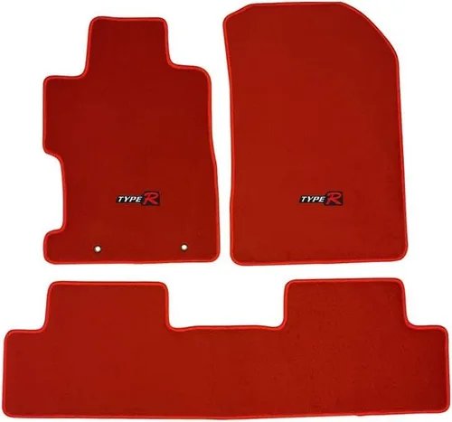 Alfombrillas compatibles con Honda Civic Sedan 2006-2011 de 4 puertas Coupé de 2 puertas, ajuste de fábrica, alfombra delantera y trasera, juego de