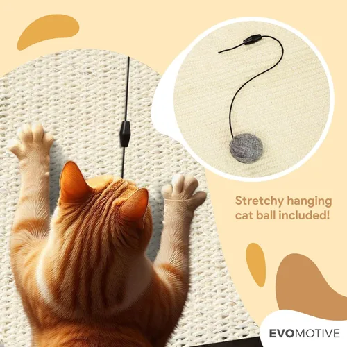 Vista 5 de Protector de sofá para gatos, se adapta a cualquiera de los reposabrazos, protector de muebles de arañazos para gatos