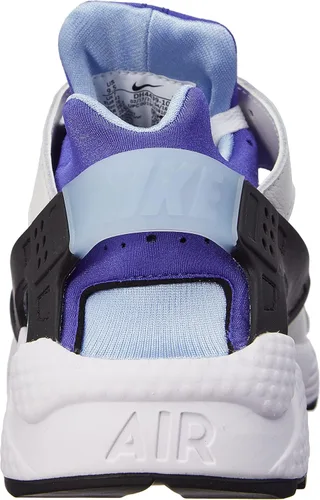 Vista 3 de Nike Air Huarache Run Ultra 819151-102 - Zapatos para mujer, color blanco y negro