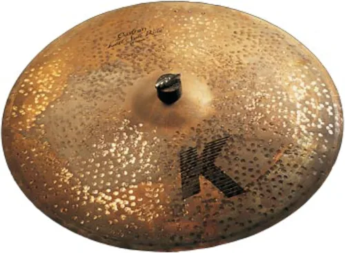 Vista 4 de Avedis Zildjian Company K - Platillo de paseo lateral izquierdo personalizado, 20 pulgadas