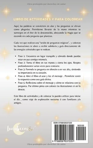 Vista 2 de Pregúntale a Destellos del Universo Los ángeles responden (Spanish Edition)