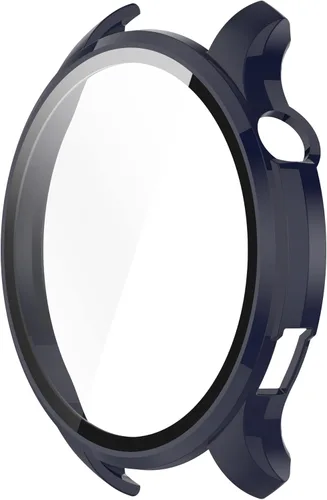 Vista 7 de Funda compatible con Amazfit GTR 4 Watch, protector de pantalla completo, carcasa rígida de policarbonato duro, carcasa completa, carcasa