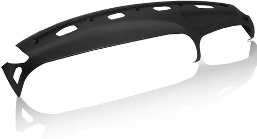 Vista 3 de PIT66 Cubierta de tablero compatible con Dodge Ram 1500 1998-2001 (submodelo: Laramie, Sport, ST, WS)/1998-2002 Ram 2500 3500 Base Cubierta