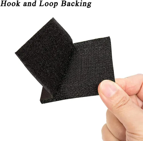 Vista 3 de Paquete de 10 parches tácticos de moral al azar, juego de parches tácticos bordados completos, parche moral con gancho y bucle para gorras