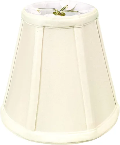 Vista 26 de Royal Designs, Inc. BS-707FC-6AGL Deep Empire Basic - Pantalla para lámpara con clip de llama, 3.5 x 6 x 5.75 pulgadas, color dorado antiguo