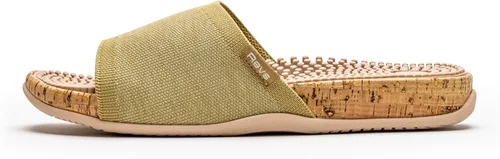 Vista 5 de Revs Premium Reflexology Massage & Acupressure Sandals, Vegan. Shock Absorbing, Cushion Sole with Orthotic Arch. Improve your immune system