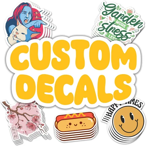 VulgrCo etiquetas personalizadas, juego de 100 etiquetas troqueladas personalizadas, imprime tu propia etiqueta, etiquetas adhesivas personalizadas